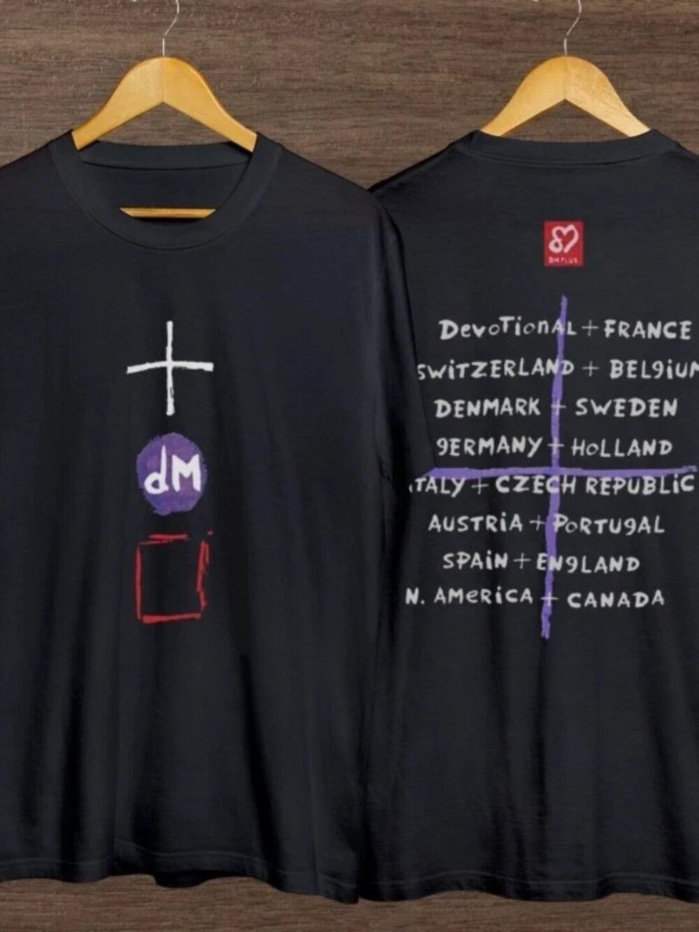Depeche Mode Devotional Tour T-Shirt